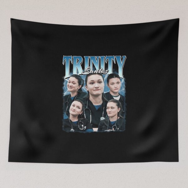 Item preview, vintage trinity santos bootleg designed and sold by WendyBoroughs7.