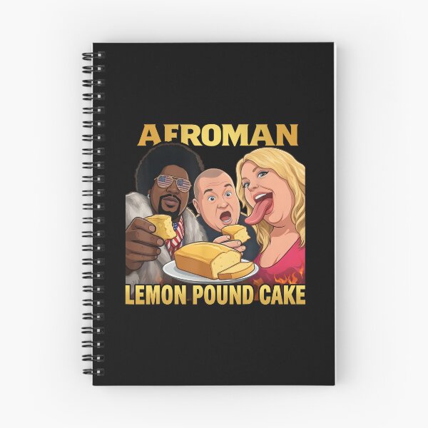 Item preview, Afroman Lemon Pound Cake designed and sold by collinswired.
