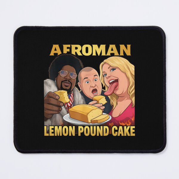 Item preview, Afroman Lemon Pound Cake designed and sold by collinswired.