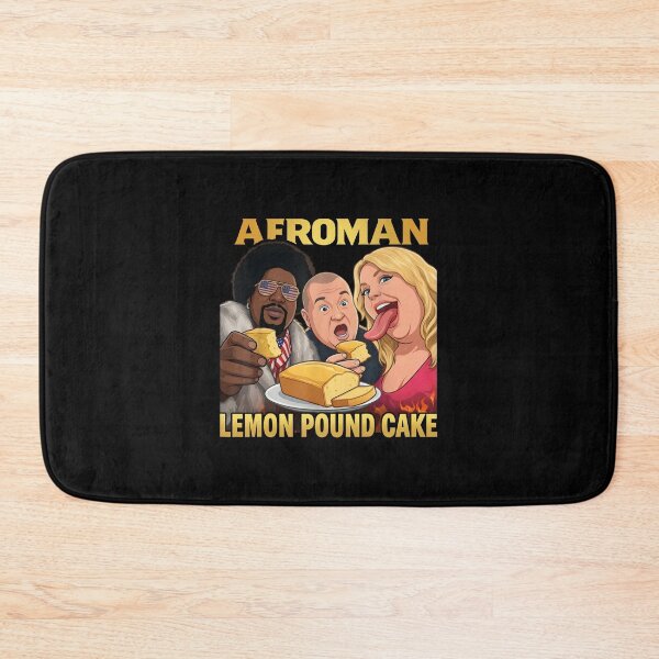 Item preview, Afroman Lemon Pound Cake designed and sold by collinswired.