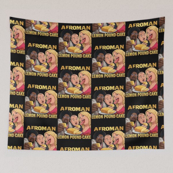 Item preview, Afroman Lemon Pound Cake designed and sold by collinswired.