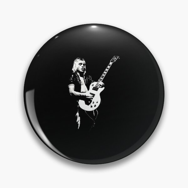 Item preview, Vintage Rock Music English Guitarist Mick Roson  designed and sold by WendyBoroughs7.