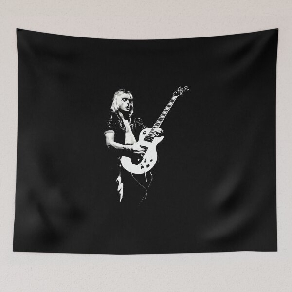 Item preview, Vintage Rock Music English Guitarist Mick Roson  designed and sold by WendyBoroughs7.