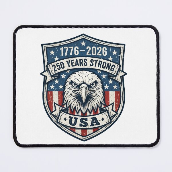 Item preview, America 250th Birthday 1776–2026 | Patriotic Freedom Design designed and sold by PixelGrafiks.