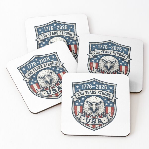 Item preview, America 250th Birthday 1776–2026 | Patriotic Freedom Design designed and sold by PixelGrafiks.