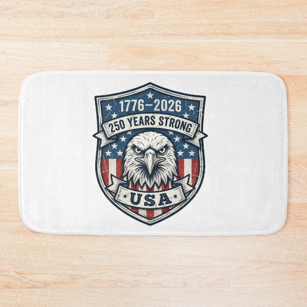 Item preview, America 250th Birthday 1776–2026 | Patriotic Freedom Design designed and sold by PixelGrafiks.