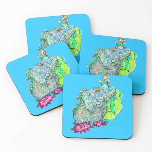 Item preview, Radiant Iguana designed and sold by Ruby Tiger Creations.