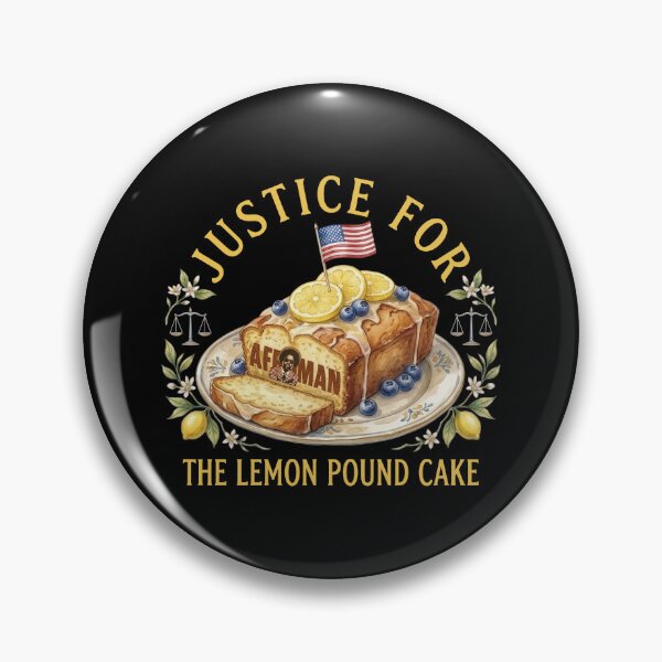 Item preview, Afroman Justice For Lemon Pound Cake designed and sold by collinswired.