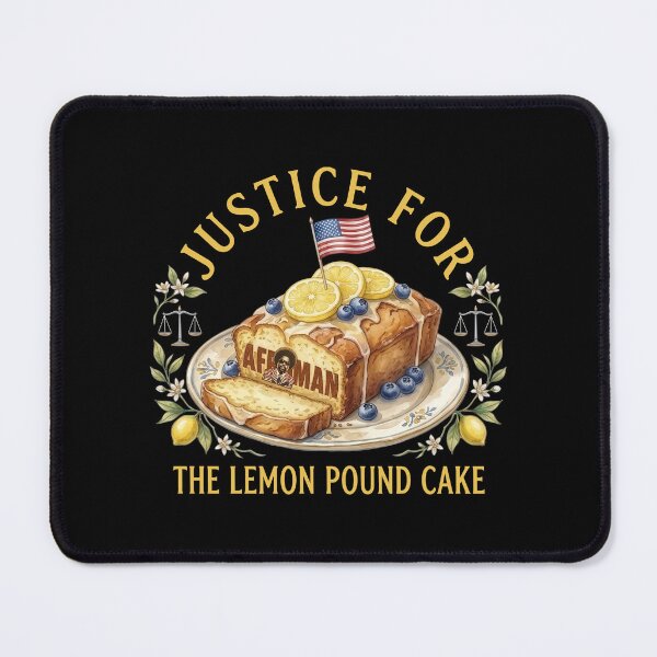 Item preview, Afroman Justice For Lemon Pound Cake designed and sold by collinswired.