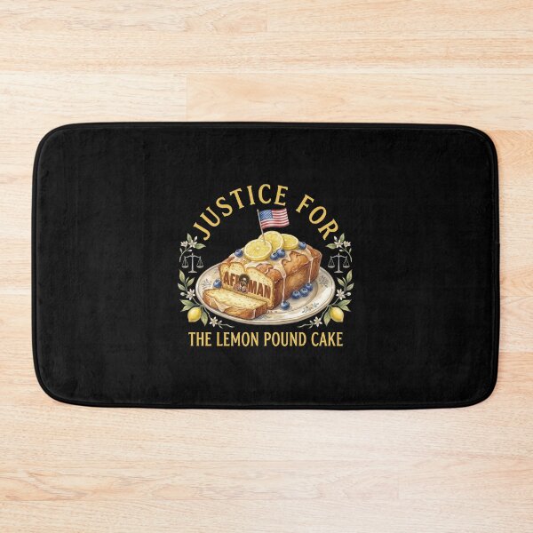 Item preview, Afroman Justice For Lemon Pound Cake designed and sold by collinswired.