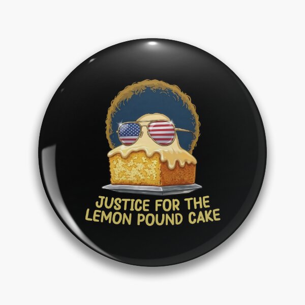 Item preview, Justice For The Lemon Pound Cake Meme designed and sold by collinswired.