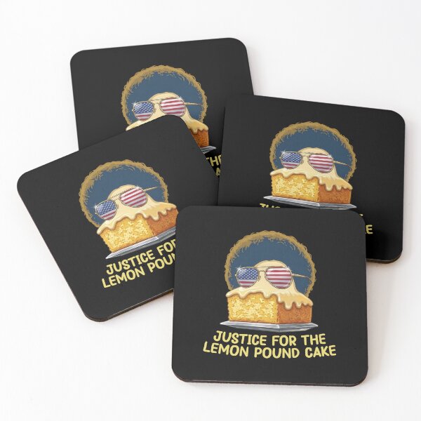 Item preview, Justice For The Lemon Pound Cake Meme designed and sold by collinswired.