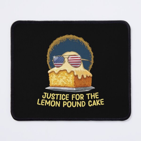 Item preview, Justice For The Lemon Pound Cake Meme designed and sold by collinswired.