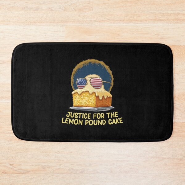 Item preview, Justice For The Lemon Pound Cake Meme designed and sold by collinswired.