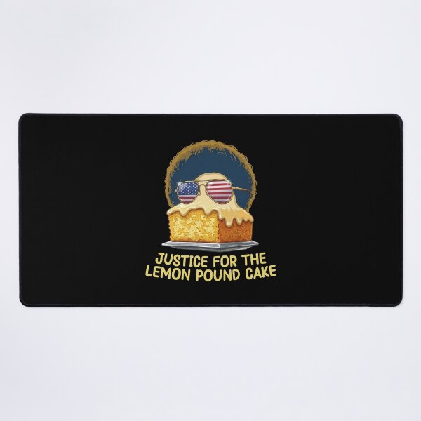Item preview, Justice For The Lemon Pound Cake Meme designed and sold by collinswired.
