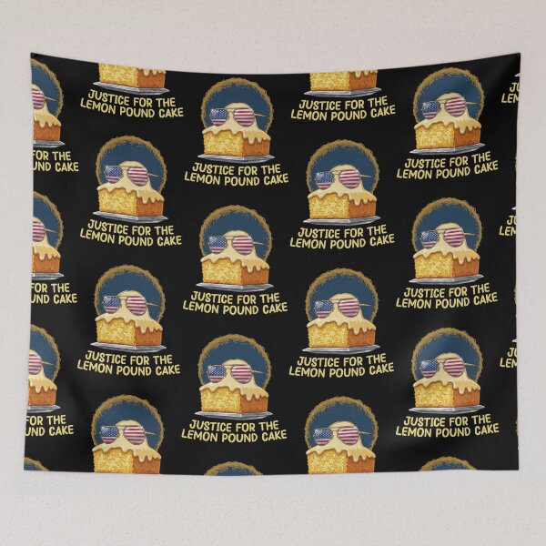 Item preview, Justice For The Lemon Pound Cake Meme designed and sold by collinswired.
