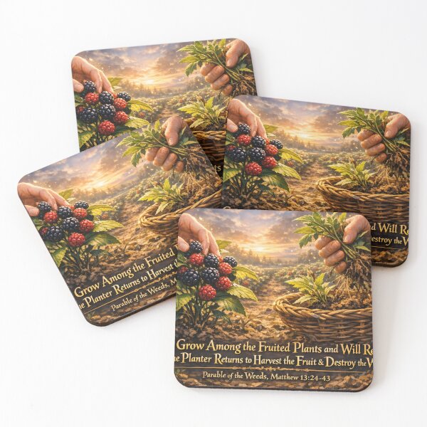 Item preview, Parable of the Weeds designed and sold by WynsomeArt.