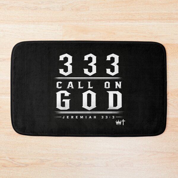 Item preview, 333 call on god  jeremiah  designed and sold by OCD_JESSICA.