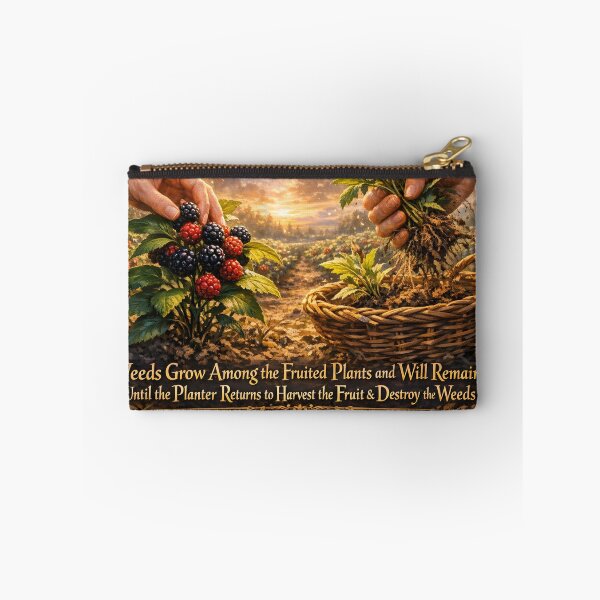 Item preview, Parable of the Weeds designed and sold by WynsomeArt.