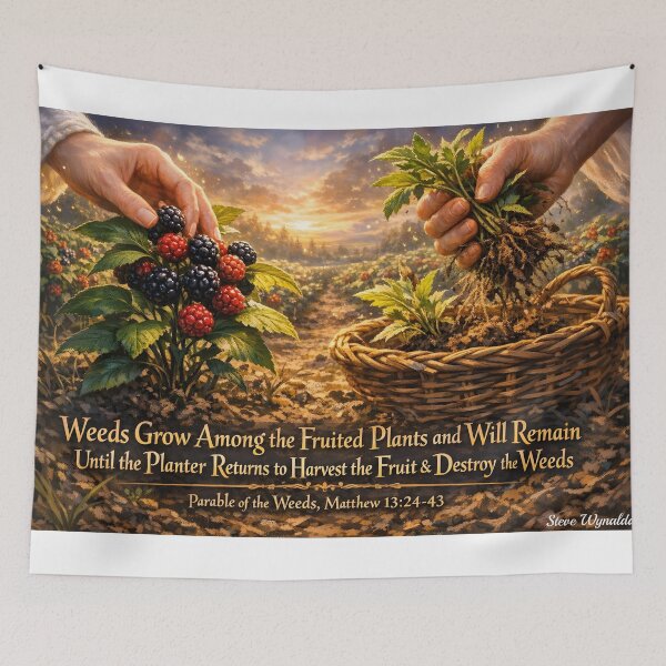 Item preview, Parable of the Weeds designed and sold by WynsomeArt.