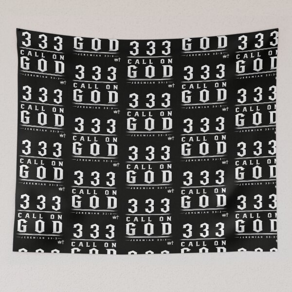 Item preview, 333 call on god  jeremiah  designed and sold by ocd_Jessica.