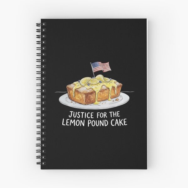 Item preview, Justice For The Lemon Pound Cake designed and sold by collinswired.
