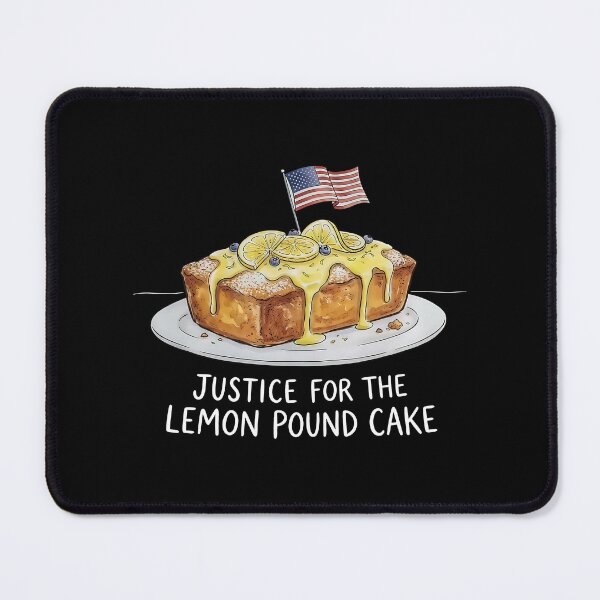 Item preview, Justice For The Lemon Pound Cake designed and sold by collinswired.