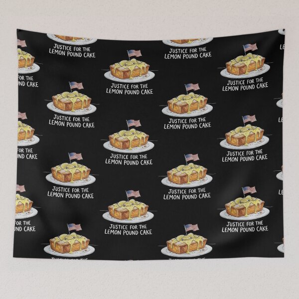 Item preview, Justice For The Lemon Pound Cake designed and sold by collinswired.