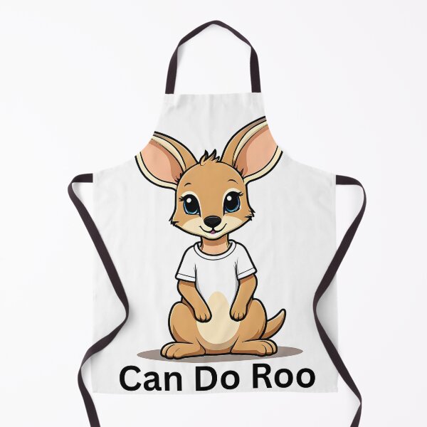 Item preview, Can Do Roo – Happy Baby Kangaroo Cartoon Shirt designed and sold by AntiConfused.