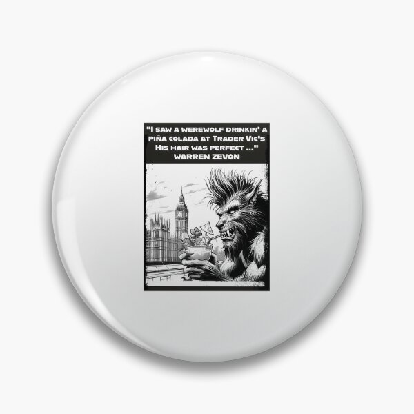 Item preview, Warren Zevon Werewolves Of London Lyrics Inspired  designed and sold by WendyBoroughs7.