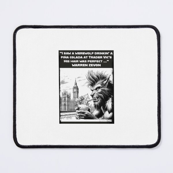 Item preview, Warren Zevon Werewolves Of London Lyrics Inspired  designed and sold by WendyBoroughs7.