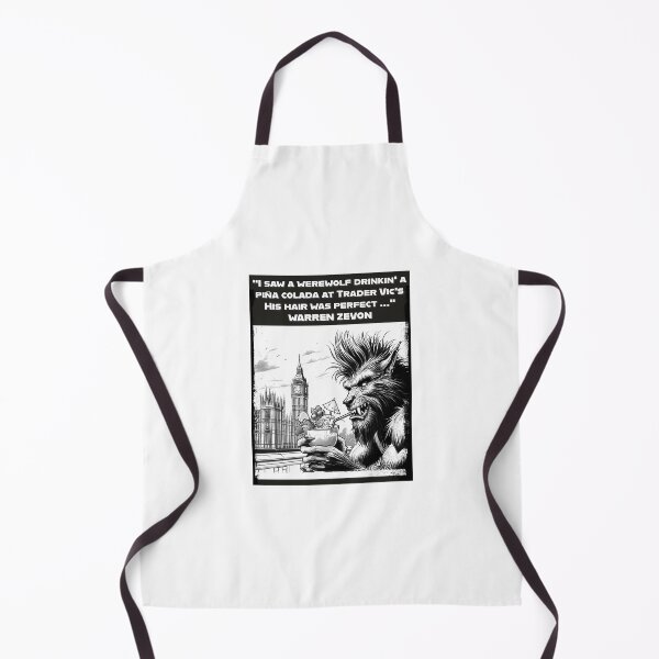 Item preview, Warren Zevon Werewolves Of London Lyrics Inspired designed and sold by WendyBoroughs7.