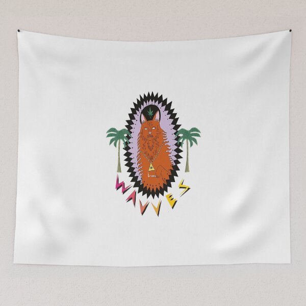 Item preview, wavves king of the beach album cover designed and sold by WendyBoroughs7.