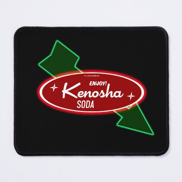 Item preview, Kenosha Soda designed and sold by Normbot2000.