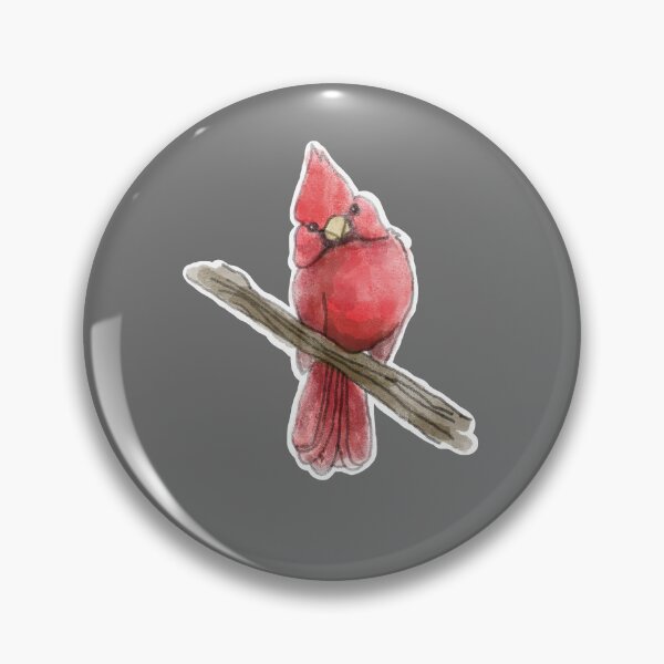 Item preview, Cardinal Inquisitive Cute designed and sold by artisticlivy.