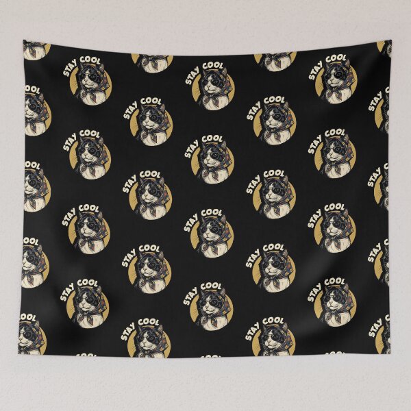 Item preview, Tuxedo Cat - Stay Cool designed and sold by Luan Huynh.