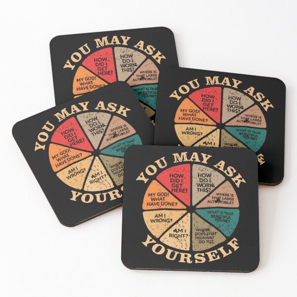 Item preview, YOU-MAY-ASK-YOURSELF-VINTAGE designed and sold by ThePrintPig.