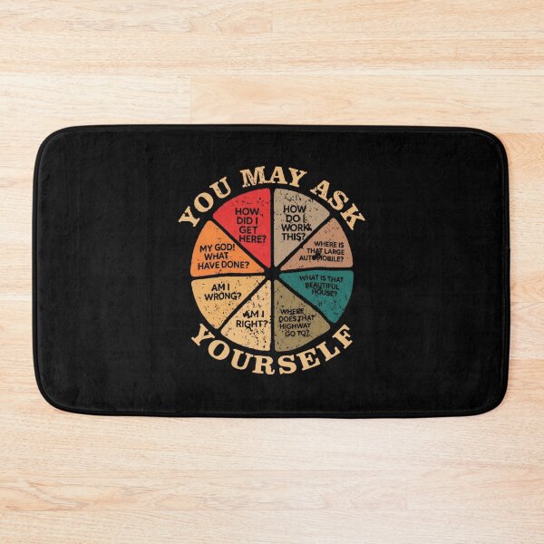 Item preview, YOU-MAY-ASK-YOURSELF-VINTAGE designed and sold by ThePrintPig.