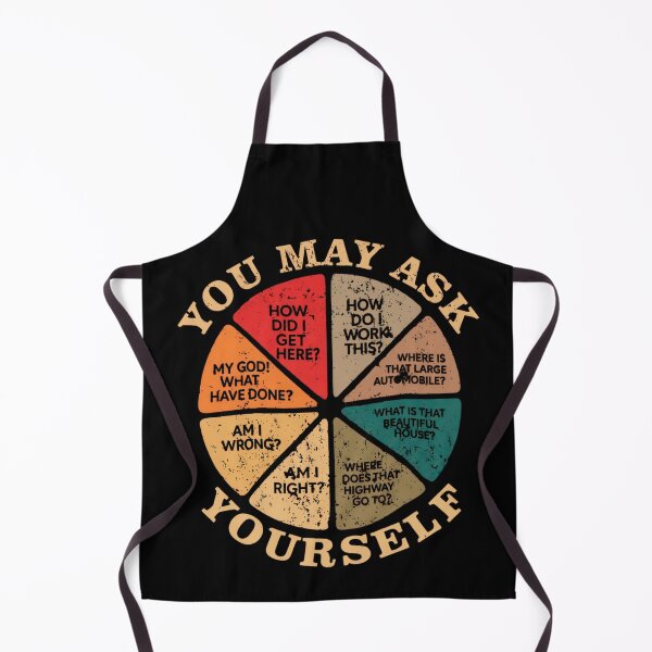 Item preview, YOU-MAY-ASK-YOURSELF-VINTAGE designed and sold by ThePrintPig.