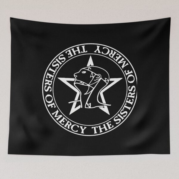 Item preview, Sisters Of Mercy Logo designed and sold by alakkadi.