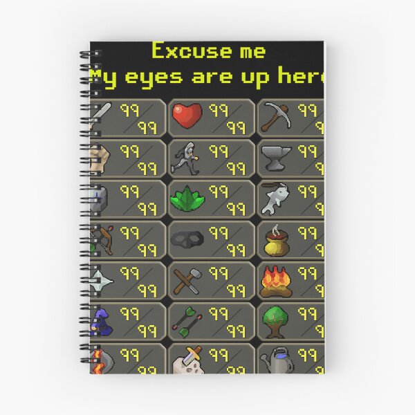 Item preview, Excuse Me My Eyes Are Up Here Game designed and sold by elsonynaamane.