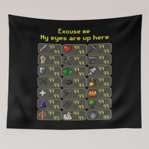 Item preview, Excuse Me My Eyes Are Up Here Game designed and sold by elsonynaamane.
