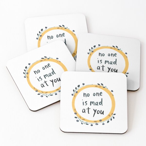 Item preview, No One Is Mad At You Anxiety Relief Self Care designed and sold by SkeletonsDanger.