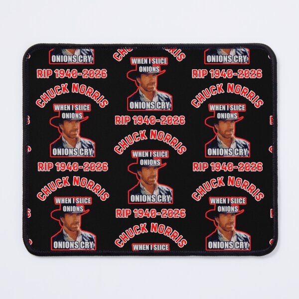 Item preview, Rip Chuck Norris Meme designed and sold by WoodburyLake.