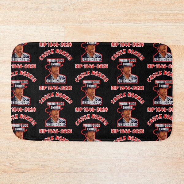 Item preview, Rip Chuck Norris Meme designed and sold by WoodburyLake.