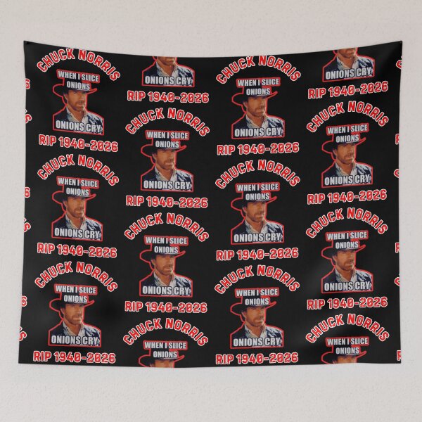 Item preview, Rip Chuck Norris Meme designed and sold by WoodburyLake.