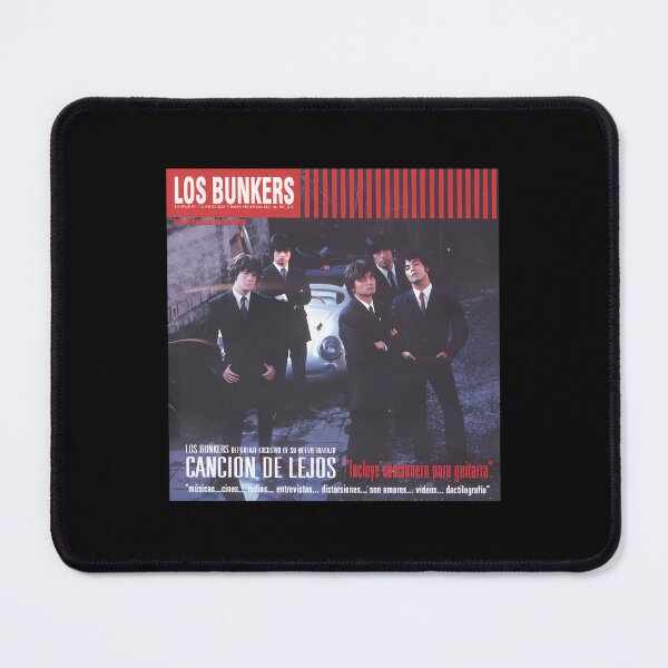 Item preview, Los Bunkers Canción de Lejos album 2002 designed and sold by whistler47.