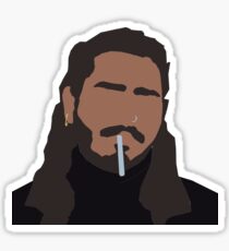 Post Malone Low Poly Sticker