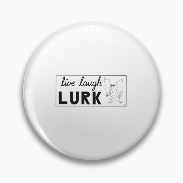 Item preview, Live Laugh Lurk Faint Cryptid Typography designed and sold by wswrnyhj65.