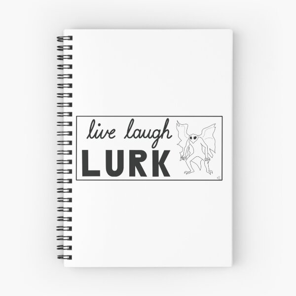 Item preview, Live Laugh Lurk Faint Cryptid Typography designed and sold by wswrnyhj65.